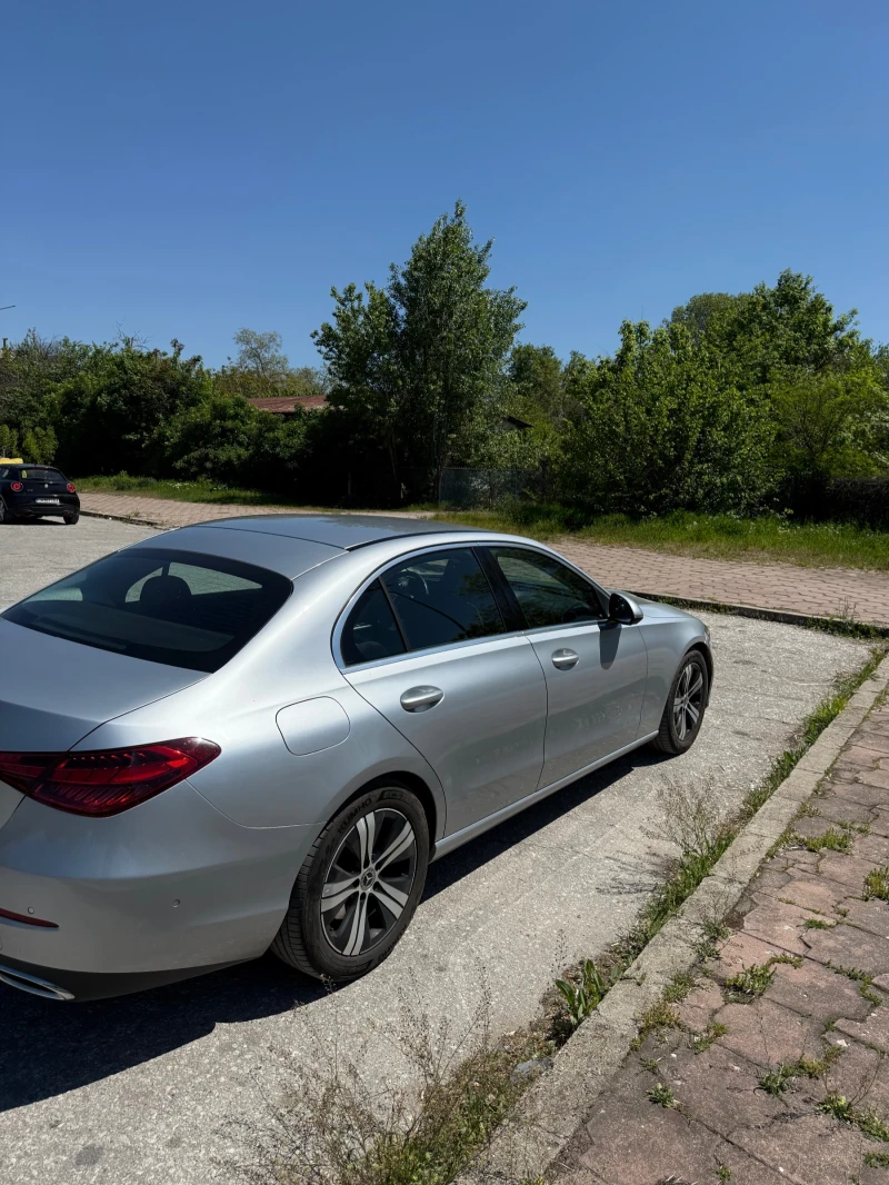 Mercedes-Benz C 180 AVANTGARDE, снимка 4 - Автомобили и джипове - 51313719