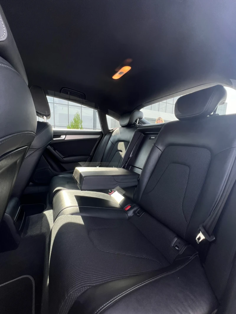 Audi A5 Sportback 2.0 TDi , 19 ROTOR, S-line !, снимка 13 - Автомобили и джипове - 51714719