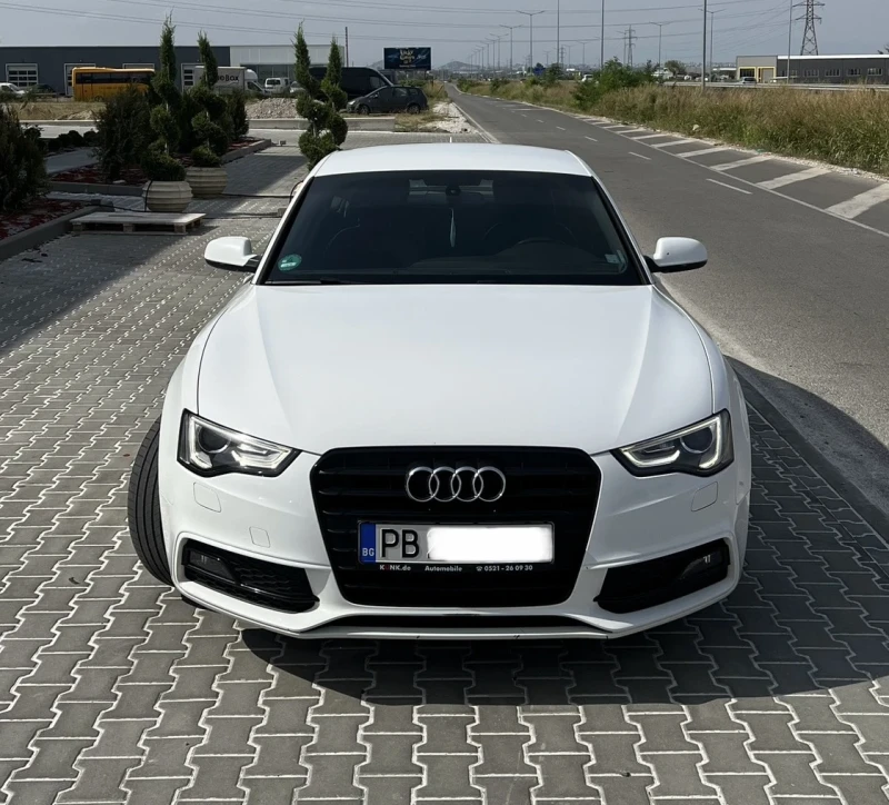 Audi A5 Sportback 2.0 TDi , 19 ROTOR, S-line !, снимка 2 - Автомобили и джипове - 51714719