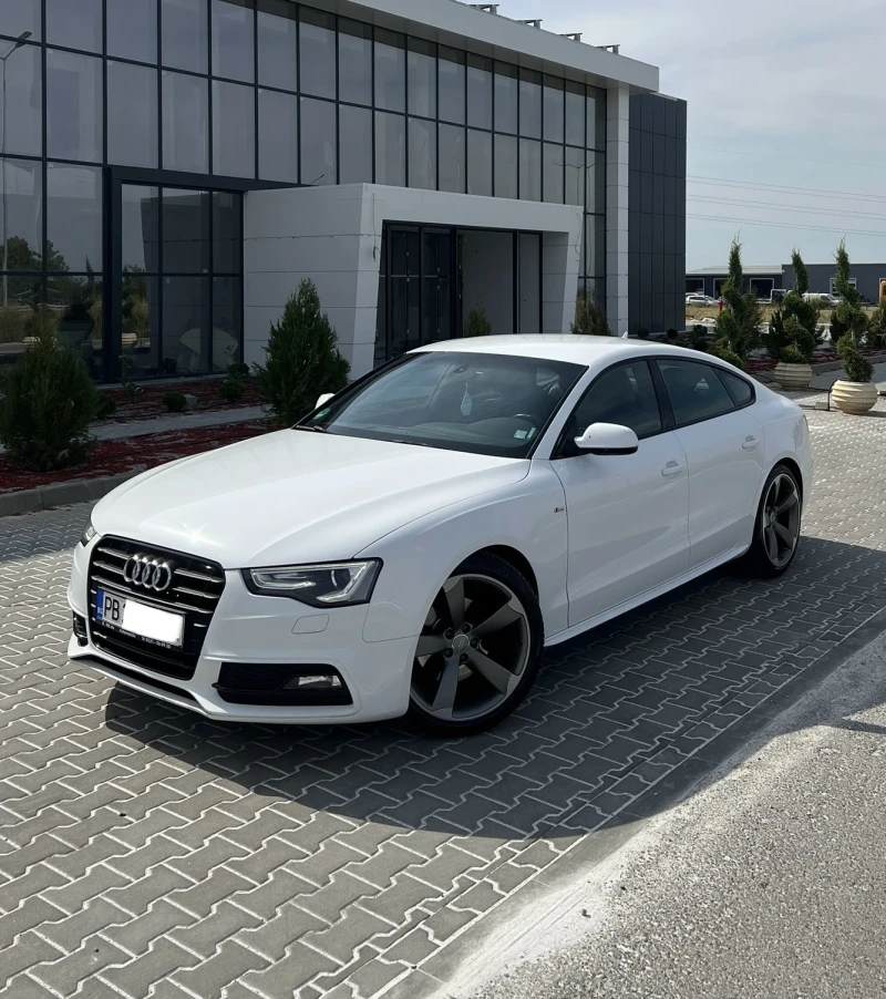 Audi A5 Sportback 2.0 TDi , 19 ROTOR, S-line !