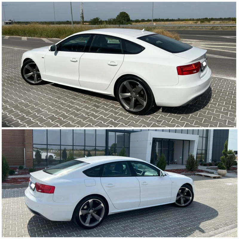 Audi A5 Sportback 2.0 TDi , 19 ROTOR, S-line !, снимка 8 - Автомобили и джипове - 51714719