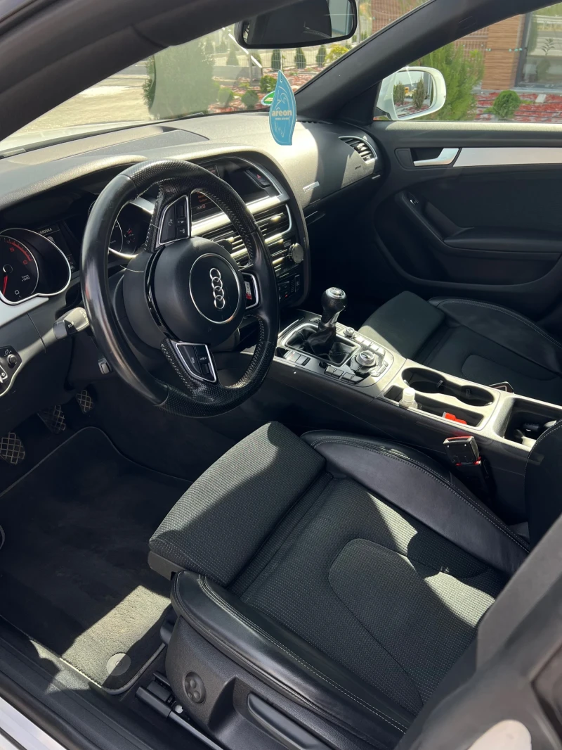 Audi A5 Sportback 2.0 TDi , 19 ROTOR, S-line !, снимка 11 - Автомобили и джипове - 51714719