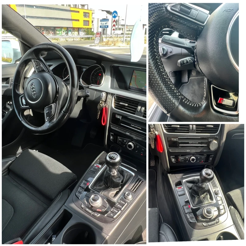 Audi A5 Sportback 2.0 TDi , 19 ROTOR, S-line !, снимка 14 - Автомобили и джипове - 51714719