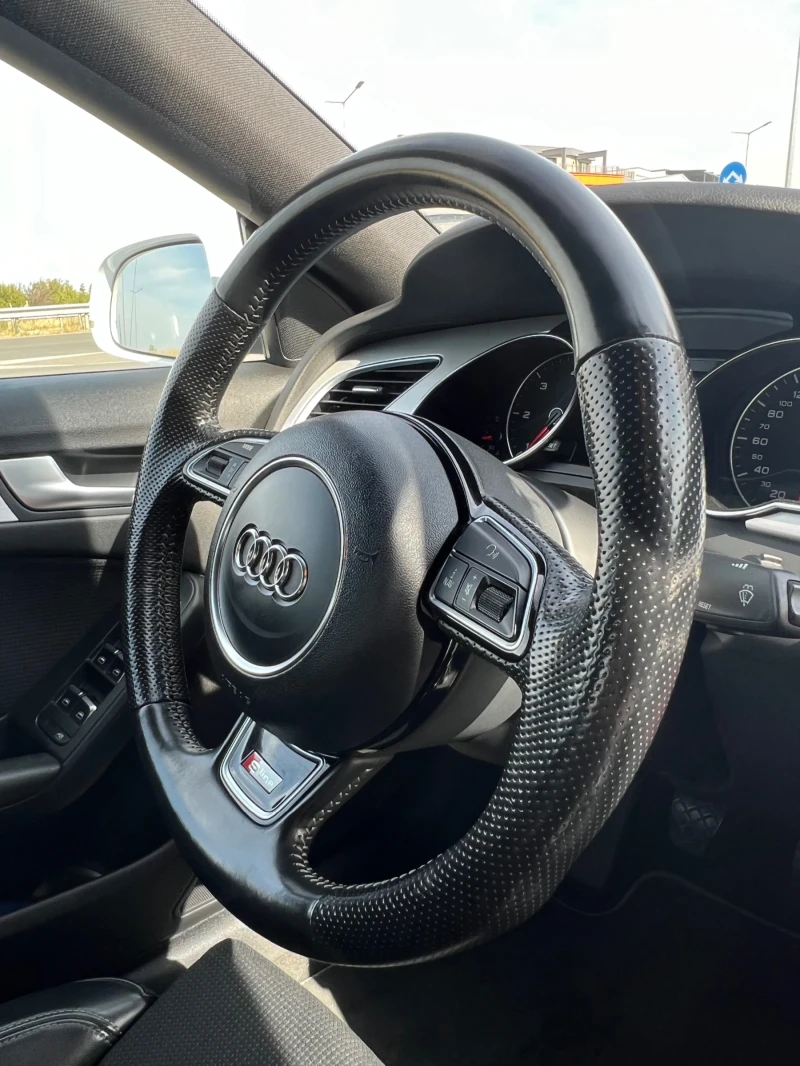 Audi A5 Sportback 2.0 TDi , 19 ROTOR, S-line !, снимка 15 - Автомобили и джипове - 51714719