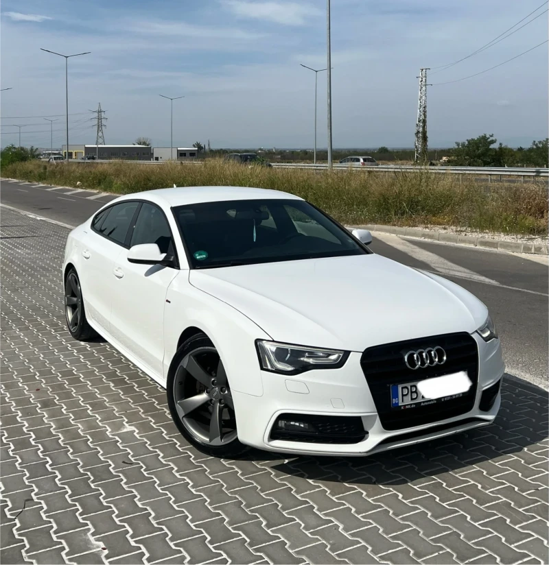 Audi A5 Sportback 2.0 TDi , 19 ROTOR, S-line !, снимка 3 - Автомобили и джипове - 51714719
