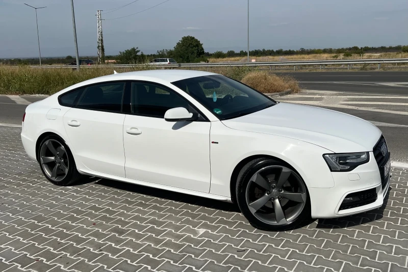 Audi A5 Sportback 2.0 TDi , 19 ROTOR, S-line !, снимка 4 - Автомобили и джипове - 51714719