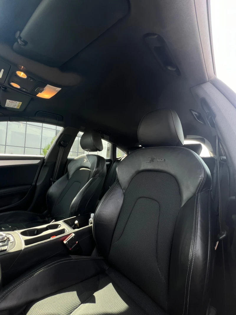 Audi A5 Sportback 2.0 TDi , 19 ROTOR, S-line !, снимка 12 - Автомобили и джипове - 51714719