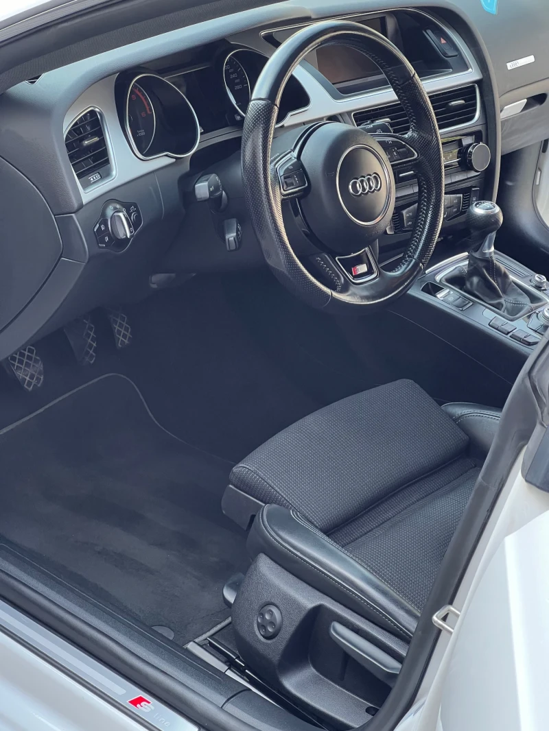 Audi A5 Sportback 2.0 TDi , 19 ROTOR, S-line !, снимка 16 - Автомобили и джипове - 51714719