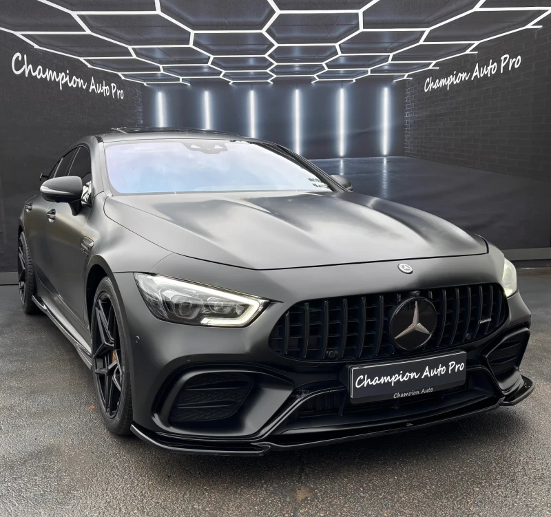 Mercedes-Benz GT 53 AMG, снимка 3 - Автомобили и джипове - 52000860