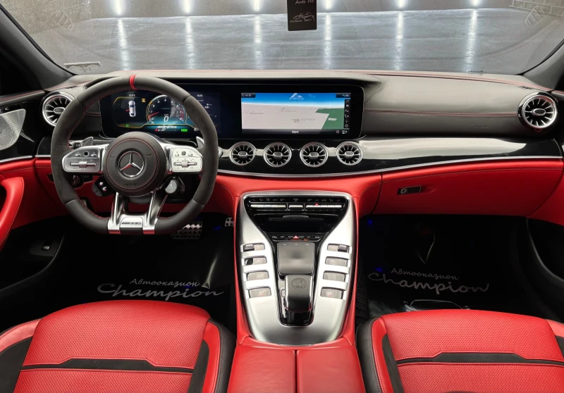 Mercedes-Benz GT 53 AMG, снимка 10 - Автомобили и джипове - 52000860