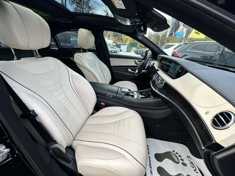 Mercedes-Benz S 400  Long / 4MATIC/AMG/NAVI/PANO/TV/ГОТОВ ЛИЗИНГ , снимка 12 - Автомобили и джипове - 52115311