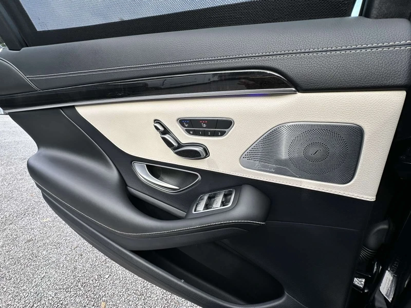 Mercedes-Benz S 400  Long / 4MATIC/AMG/NAVI/PANO/TV/ГОТОВ ЛИЗИНГ , снимка 13 - Автомобили и джипове - 52115311