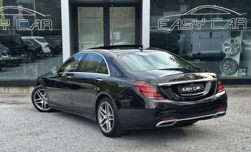 Mercedes-Benz S 400  Long / 4MATIC/AMG/NAVI/PANO/TV/ГОТОВ ЛИЗИНГ , снимка 4 - Автомобили и джипове - 52115311