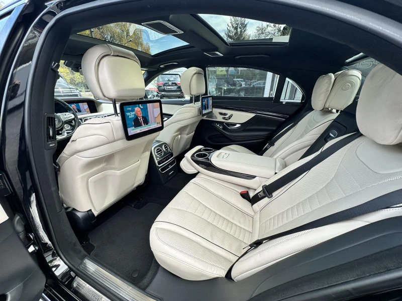 Mercedes-Benz S 400  Long / 4MATIC/AMG/NAVI/PANO/TV/ГОТОВ ЛИЗИНГ , снимка 14 - Автомобили и джипове - 52115311