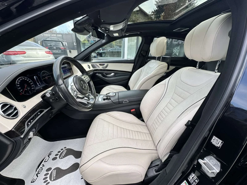 Mercedes-Benz S 400  Long / 4MATIC/AMG/NAVI/PANO/TV/ГОТОВ ЛИЗИНГ , снимка 6 - Автомобили и джипове - 52115311