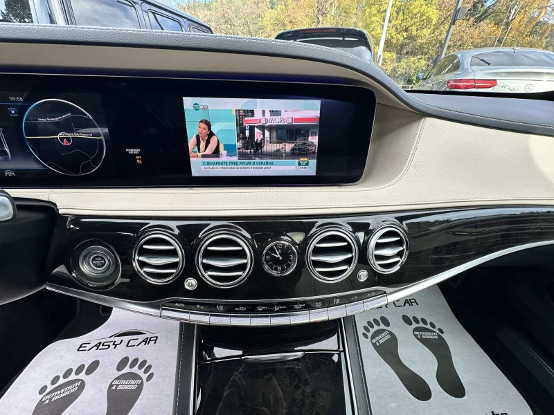 Mercedes-Benz S 400  Long / 4MATIC/AMG/NAVI/PANO/TV/ГОТОВ ЛИЗИНГ , снимка 8 - Автомобили и джипове - 52115311