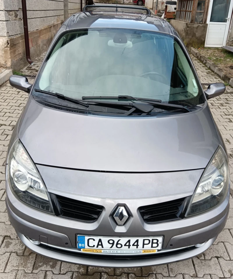 Renault Grand scenic 1.9 131k.c, снимка 5 - Автомобили и джипове - 52164052