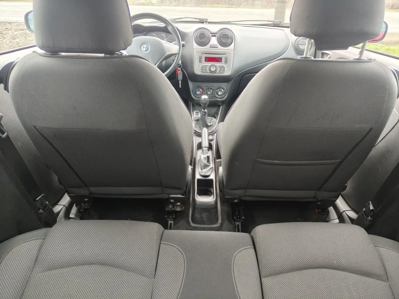 Alfa Romeo MiTo 1.6 JTD 120, снимка 9 - Автомобили и джипове - 52361835