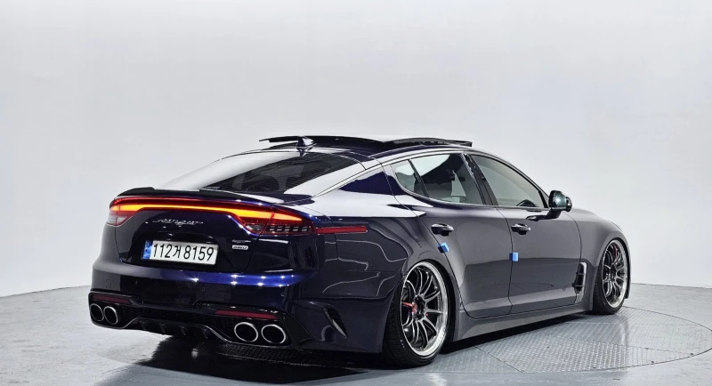 Kia Stinger 3.3 GT AWD Masters Turbo Package, снимка 2 - Автомобили и джипове - 52442132
