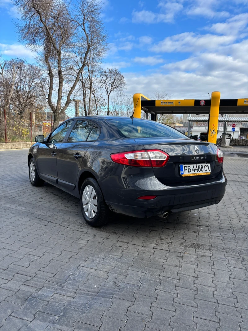 Renault Fluence, снимка 4 - Автомобили и джипове - 52594538