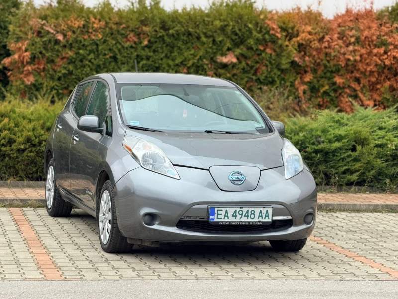 Nissan Leaf  30kw Лизинг през Уникредит по 290 лева, снимка 3 - Автомобили и джипове - 52664150