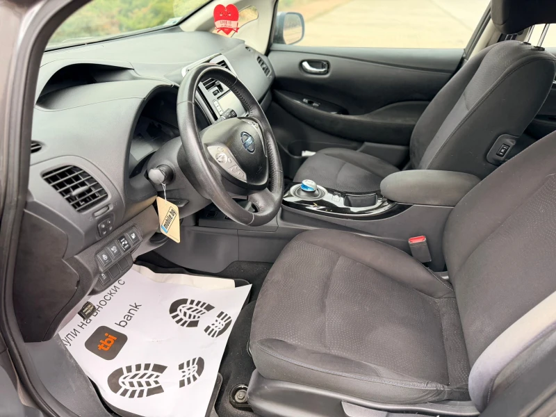Nissan Leaf  30kw Лизинг през Уникредит по 290 лева, снимка 14 - Автомобили и джипове - 52664150