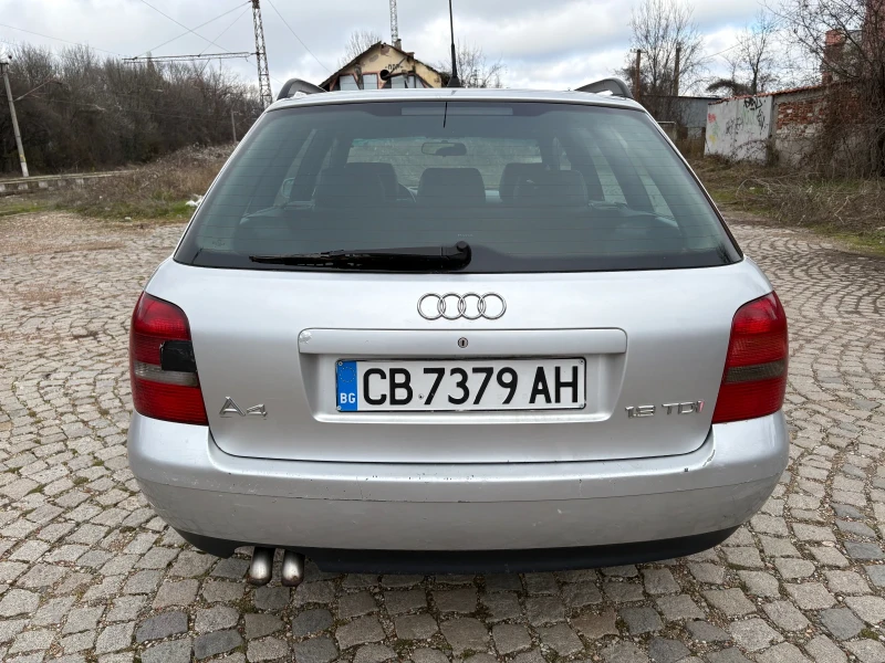 Audi A4 1.9TDI 116кс Facelift, снимка 4 - Автомобили и джипове - 52691976