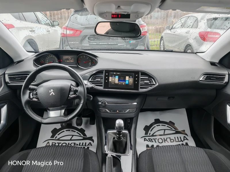 Peugeot 308 308SW, 1.6 HDI,  116 к.с., ЕВРО-5В, снимка 10 - Автомобили и джипове - 53020021