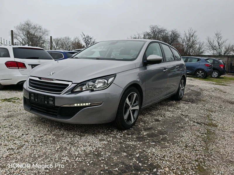 Peugeot 308 308SW, 1.6 HDI,  116 к.с., ЕВРО-5В, снимка 3 - Автомобили и джипове - 53020021