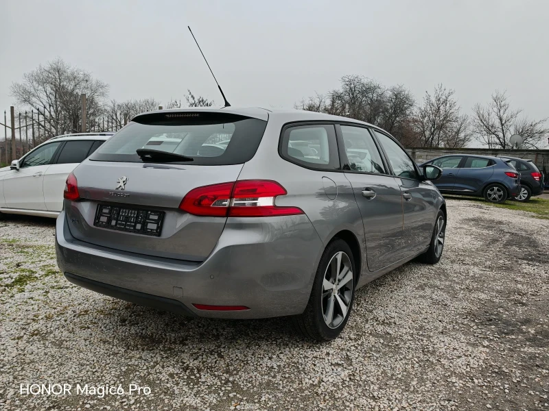 Peugeot 308 308SW, 1.6 HDI,  116 к.с., ЕВРО-5В, снимка 7 - Автомобили и джипове - 53020021