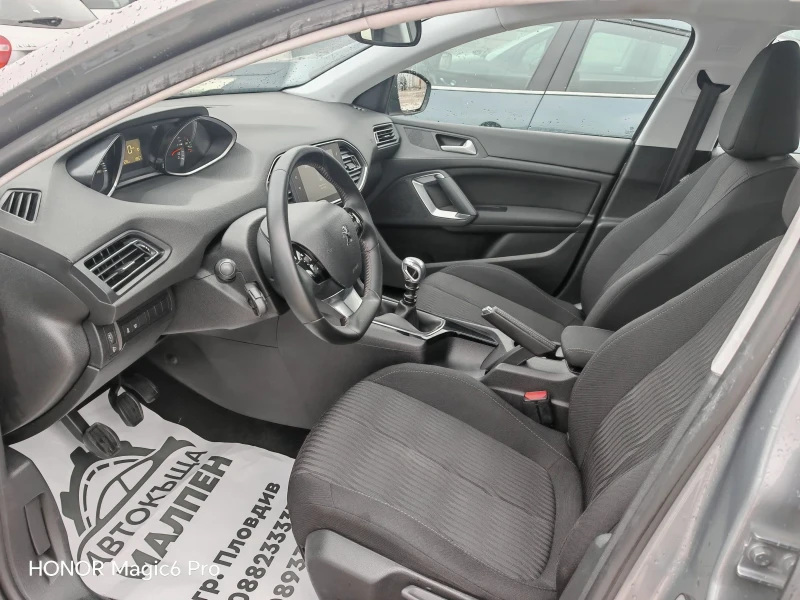 Peugeot 308 308SW, 1.6 HDI,  116 к.с., ЕВРО-5В, снимка 11 - Автомобили и джипове - 53020021