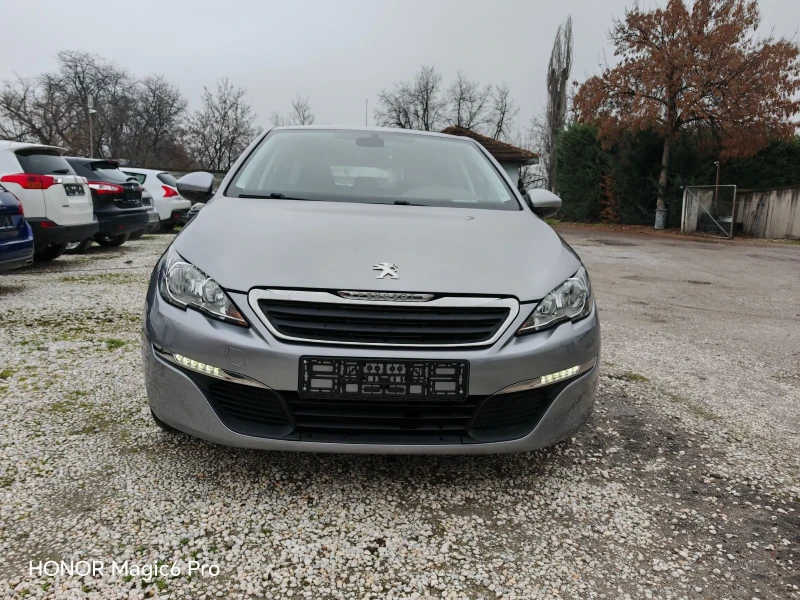 Peugeot 308 308SW, 1.6 HDI,  116 к.с., ЕВРО-5В, снимка 2 - Автомобили и джипове - 53020021