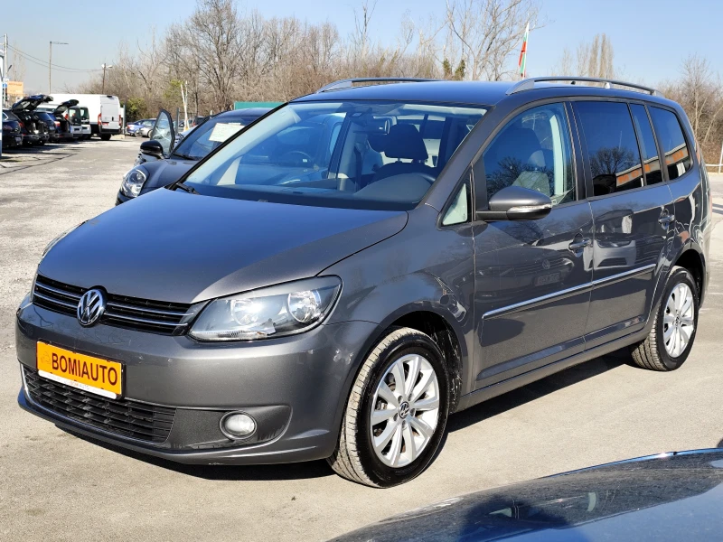 VW Touran 2.0TDi* 7 MECTA* EURO5B* NAVI* 