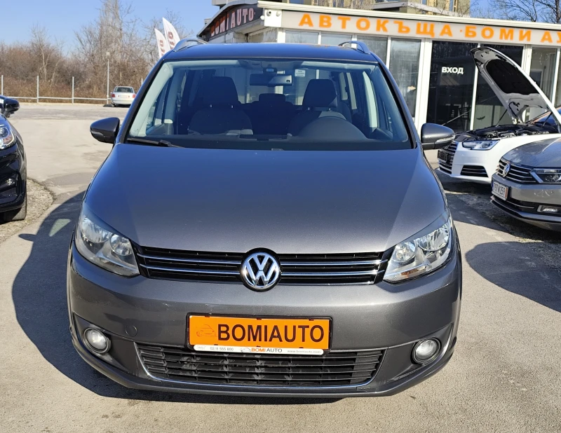 VW Touran 2.0TDi* 7 MECTA* EURO5B* NAVI* , снимка 2 - Автомобили и джипове - 53164334