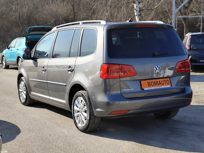 VW Touran 2.0TDi* 7 MECTA* EURO5B* NAVI* , снимка 6 - Автомобили и джипове - 53164334