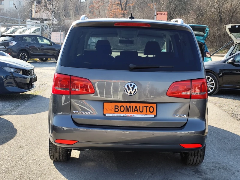 VW Touran 2.0TDi* 7 MECTA* EURO5B* NAVI* , снимка 5 - Автомобили и джипове - 53164334