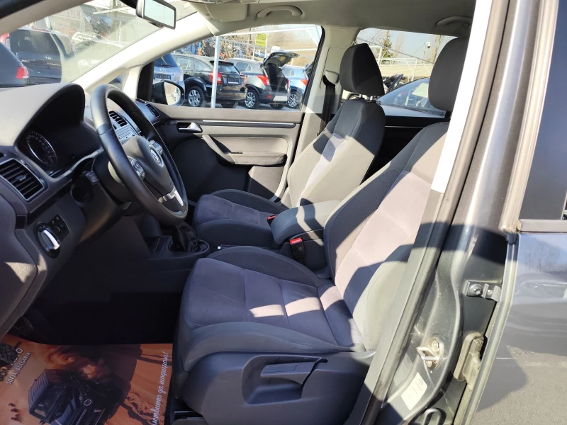 VW Touran 2.0TDi* 7 MECTA* EURO5B* NAVI* , снимка 7 - Автомобили и джипове - 53164334