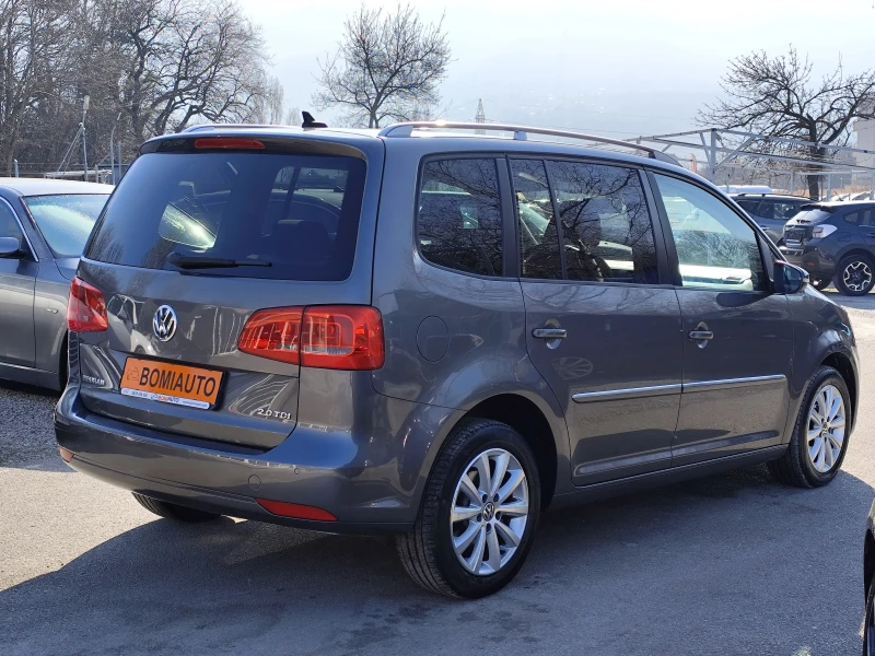 VW Touran 2.0TDi* 7 MECTA* EURO5B* NAVI* , снимка 4 - Автомобили и джипове - 53164334