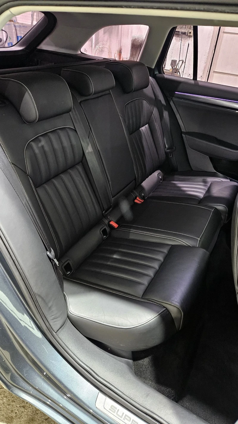 Skoda Superb VirtualCockpit, AmbientLight, Crystal Lighting, , снимка 11 - Автомобили и джипове - 53189797