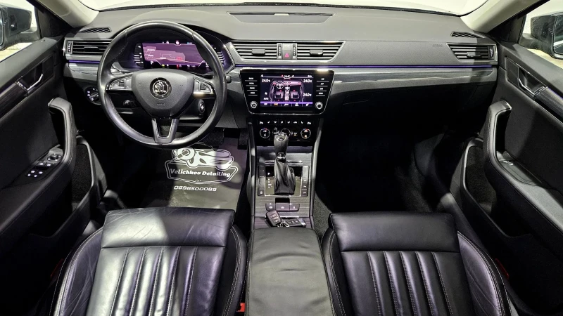 Skoda Superb VirtualCockpit, AmbientLight, Crystal Lighting, , снимка 7 - Автомобили и джипове - 53189797