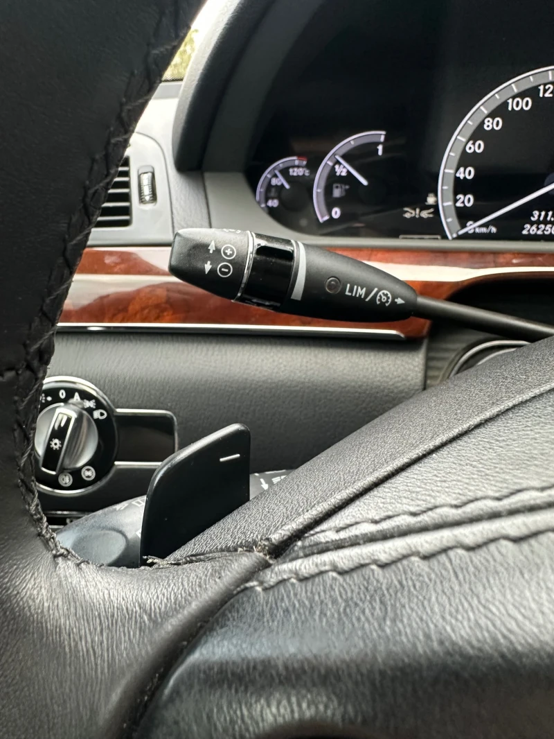 Mercedes-Benz S 500 Long, снимка 11 - Автомобили и джипове - 53387567