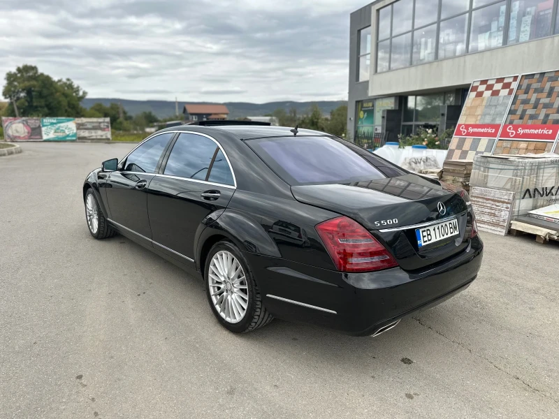 Mercedes-Benz S 500 Long, снимка 4 - Автомобили и джипове - 53387567