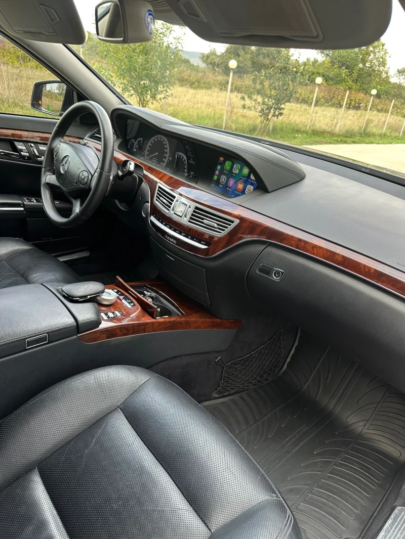 Mercedes-Benz S 500 Long, снимка 8 - Автомобили и джипове - 53387567