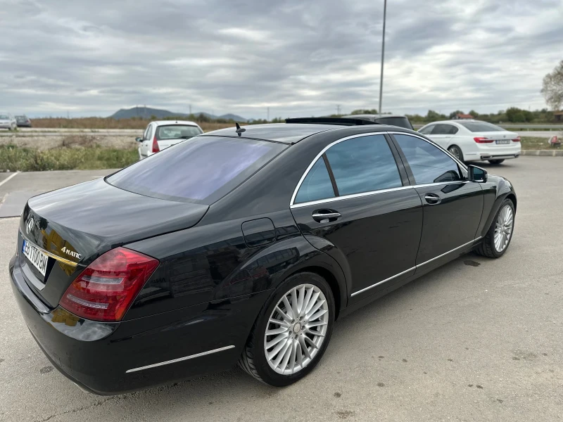 Mercedes-Benz S 500 Long, снимка 6 - Автомобили и джипове - 53387567