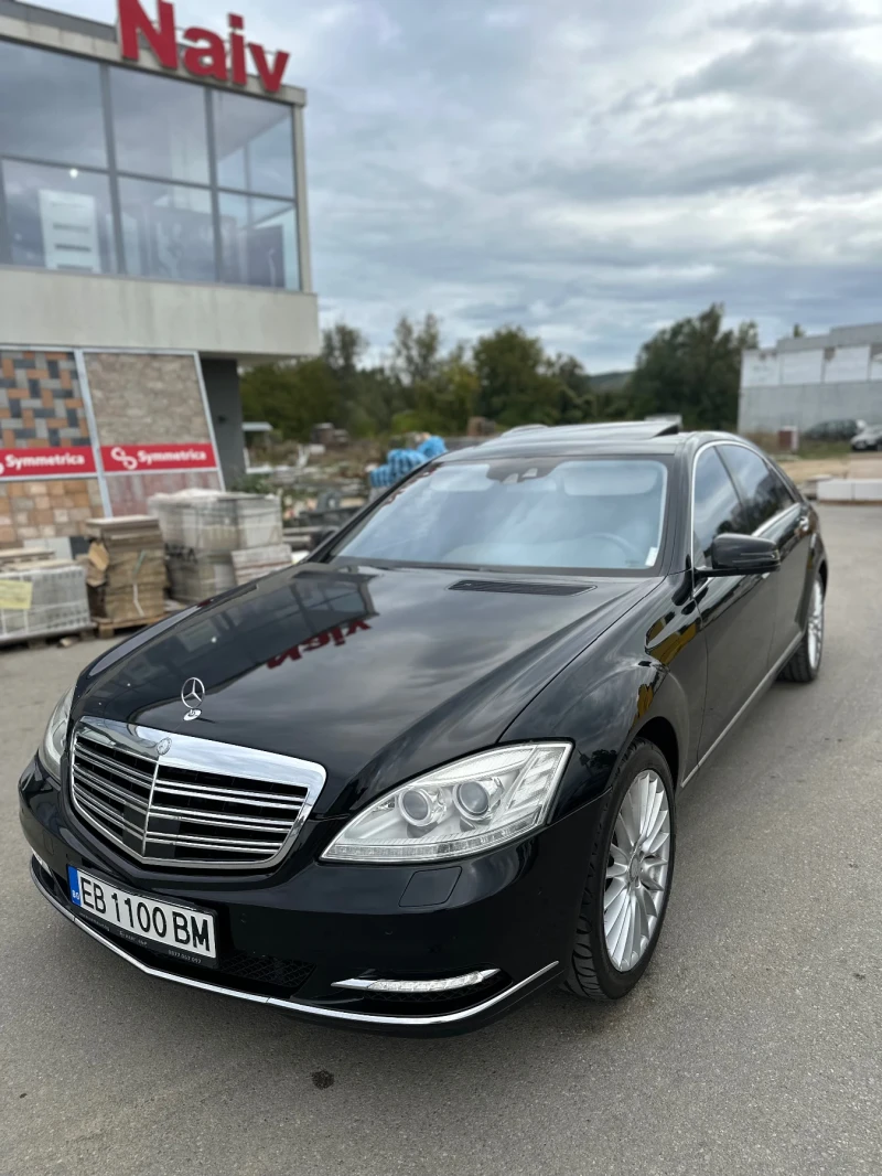 Mercedes-Benz S 500 Long, снимка 2 - Автомобили и джипове - 53387567