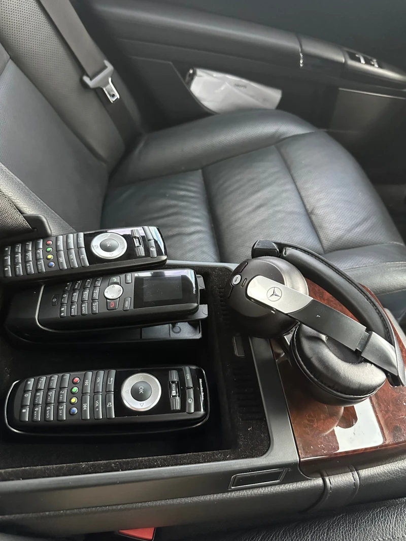 Mercedes-Benz S 500 Long, снимка 10 - Автомобили и джипове - 53387567