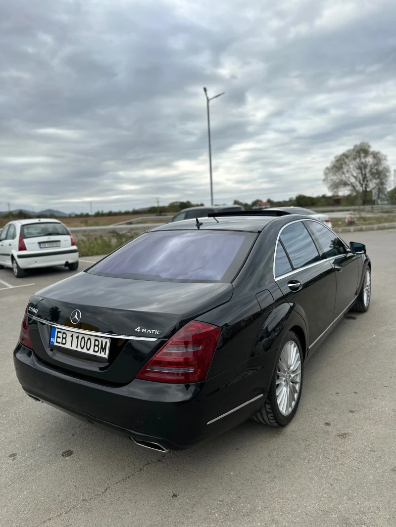 Mercedes-Benz S 500 Long, снимка 5 - Автомобили и джипове - 53387567