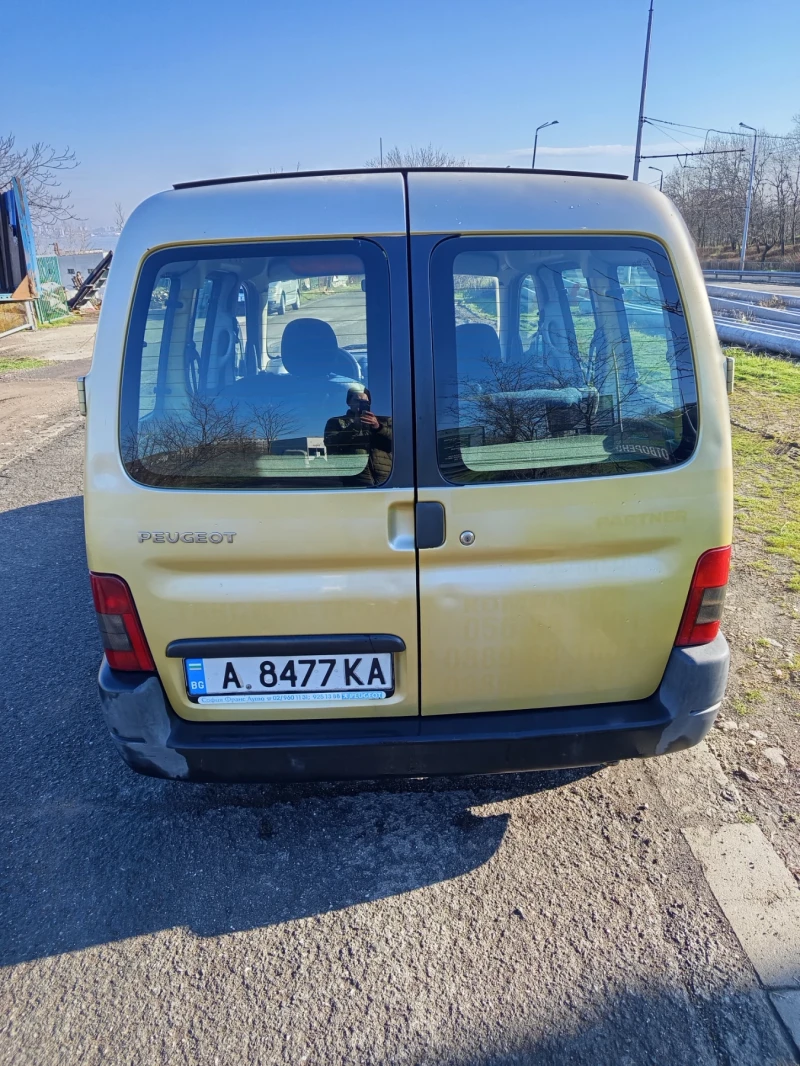 Peugeot Partner, снимка 3 - Автомобили и джипове - 53477196