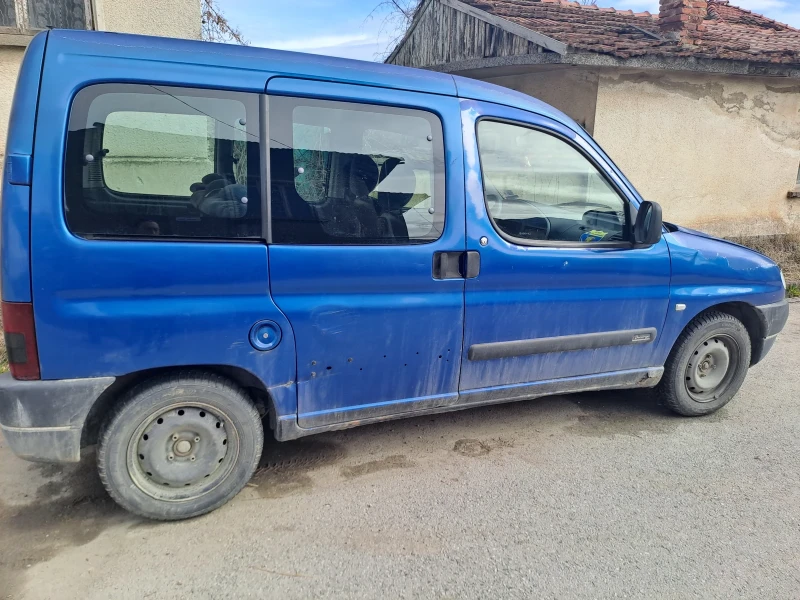 Citroen Berlingo, снимка 14 - Автомобили и джипове - 53597645
