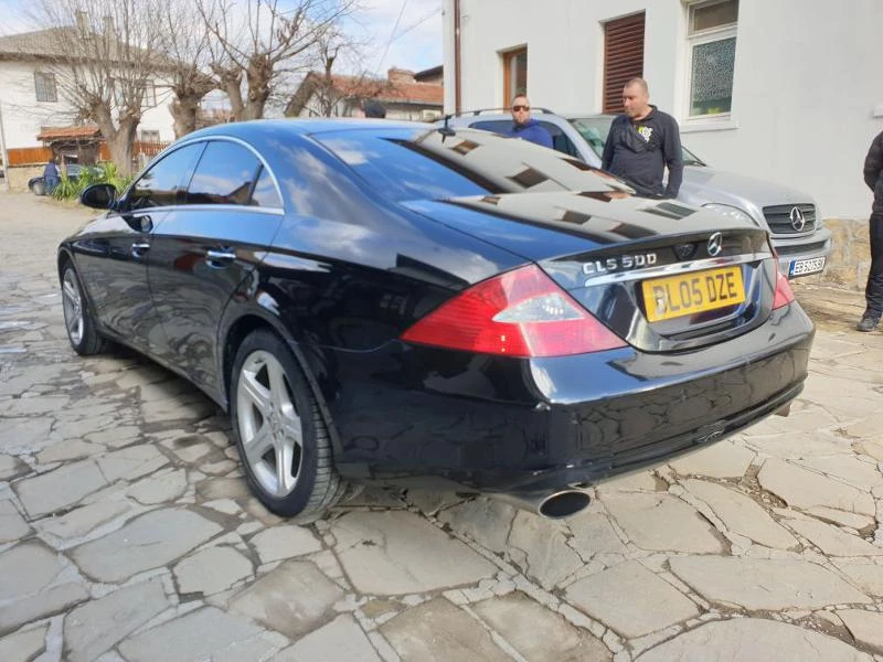 Mercedes-Benz CLS 500 НА ЧАСТИ 7G tronik, снимка 6 - Автомобили и джипове - 49193261